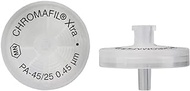 MACHEREY-NAGEL 729218.400 CHROMAFIL Extra PVDF Syringe Filter, Labeled, 0.2µm Pore Size, 25 mm Membrane Diameter (Pack of 400)