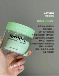 Torriden 積雪草爽膚棉片60片