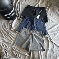 全新Kith聯名on core系列反光運動尼龍短褲運動短褲Kith shorts聯名on shorts