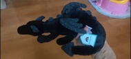 Jellycat 26cm黑龍白龍紫龍