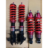 ADJUSTABLE BLITZ HILOWSOFTHARD HONDA STREAM RN6-9