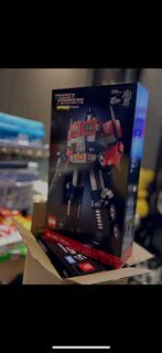 Lego 樂高變形金剛柯柏文