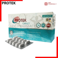 PROTEK Caplet 60s (EXP) (Magnesium Vitamin B12 D3) (For Nerve)