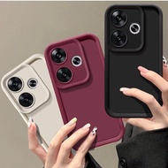 Xiaomi POCO F6 Pro XiaomiPOCOF6 POCOF6Pro F6Pro F 6 Colorful Case Shockproof Silicone Solid Color Ba