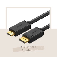 DP Male To HDMI Male Cable DP101 (1.5M, 2M, 5M, 3M)