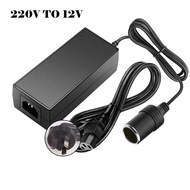 Car Inverter Adapter Socket Power Converter 220V AC To 12V DC for Car Air Pump /Vacuum Cleaner