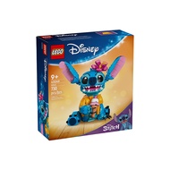 LEGO Disney Series43249Stitch Boys and Girls Educational Building Blocks Toy