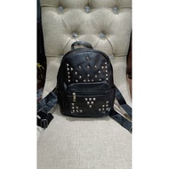 Genuine leather backpack