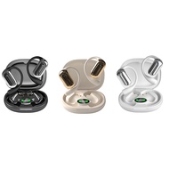 AI Translation Earbuds BT 5.3 with Ear Hook Translator Headphones Open Ear Headphones for Running Fi