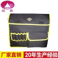 Oxford Cloth Thickened Oxford Cloth Outdoor Multi-Functional Tool Bag Oxford Cloth Tool Bag Box Tool