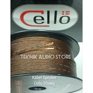 Cello 20awg Original Midrange Tweeter speaker Cable From Cello