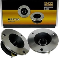 Bass Rockers Super Speakers Tweeters - 3.5" 300W 8-Ohm - Best for Homes, Cars, Offices Schools & Col