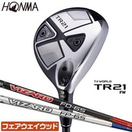 HONMA 高爾夫球道木 TOUR WORLD TR21 3W 4W 5W VIZARD FD FP 6 S 男士本間 HONMA