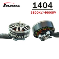SoloGood 1404 3800KV 4600KV 3-4S Brushless Motor For FPV Multicopter for RC Drone