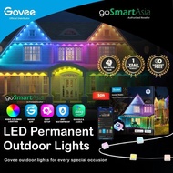 goSmart Asia Govee Permanent Outdoor Lights IP67 Waterproof RGB Light LED Light Lampu Hiasan Lampu L