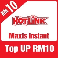 Maxis/Hotlink Topup Reload