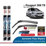 Bosch Aerotwin Plus Multi Clip Wiper Set for Peugeot 308 T9