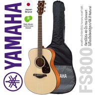 * Authorized Dealer * Yamaha® FS800 Acoustic Guitar กีตาร์โปร่ง 40 นิ้ว ไม้ท็อปโซลิดสปรูซ ทรง Concer