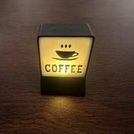 KINGREADY LED Convenience Store Light Box Fridge Magnet Coffee Shop Lawson/711/Family Mart Luminous 