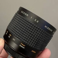 Super Paragon 300mm F5.6 Mirror Lens 反射鏡