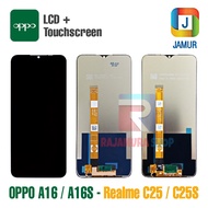 LCD OPPO A16 LCD OPPO A16S LCD REALME C25 LCD REALME C25S LCD TOUCHSCREEN OPPO A16 A16S LCD TOUCHSCR