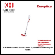 EuropAce Handheld Vacuum Cleaner 23000PA Suction Power - EHV A3230