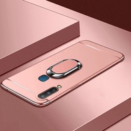 LANLIN เคสโทรศัพท์บางพิเศษสีด้านสำหรับ Vivo Y12 / Vivo Y15 / Vivo Y17เคสขาตั้งแบบแข็งสำหรับ Vivo Y17