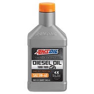 Amsoil 100% Synthetic Heavy-Duty Synthetic 5W-40 / 5W40 Diesel Oil / Engine Oil 1QT / 946ml