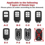 2018 2019 Honda City Carbon Car Key Case Cover for Honda 10 generations Civic CR-V  Accord Jade Jazz