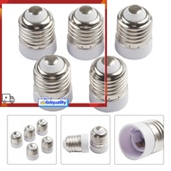 [JDZH] 5X E27 to E17 light bulb Adapters Candelabra Chandelier convert Sockets LED