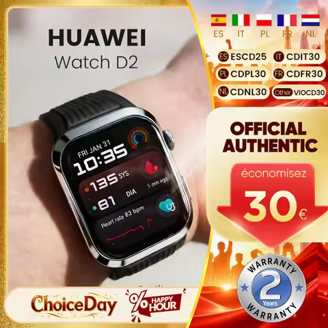HUAWEI Watch D2 1.82‘’ AMOLED Display ECG Comprehensive Sleep Monitoring Family Health Care Bluetoot
