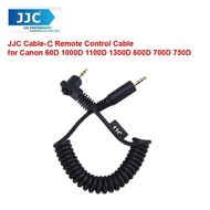 Jjc Shutter Cable Remote Type C for Canon 1100D - 1300D - 700D - 60D
