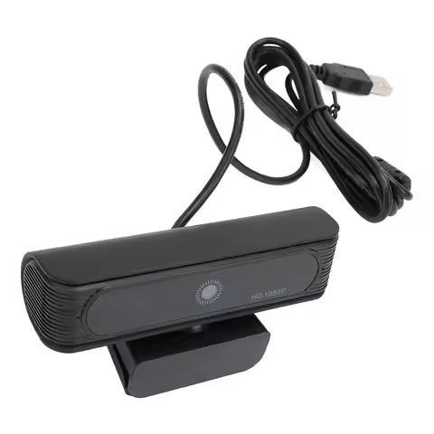Facial Recognition Webcam Camera for Windows 10 11 HD 1080P 30FPS USB PC Webcam for Computer Laptop 
