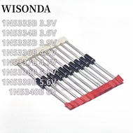 20pcs 5W Zener Diode 1N5338B 1N5339B 1N5342B 1N5349B 1N5359B 4.7V 5.1V 5.6V 6V 6.8V 7.5V 10V 12V 18V