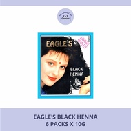 Eagle's Henna Pewarna Rambut (Black Henna/ Brown Henna)