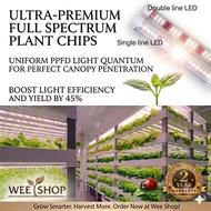 T8 LED 60/90/120cm Full Spectrum Hydroponik Grow Light Lamp