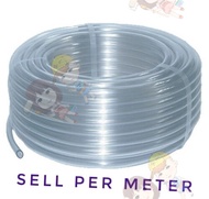 1 METER PVC CLEAR HOSE PIPE/ TRANSPARENT HOSE / AIR LINE TUBE /  6MM 8MM 12MM 25MM