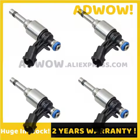 New 35310-2B130 353102B130 4pcs Fuel Injector for Hyundai Accent Veloster Kia Rio 1.6L L4 2012-2017 