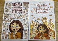 Sách - Người tính không bằng drama tính + Drama nuôi tôi lớn loài người dạy tôi khôn - Pương Pương (