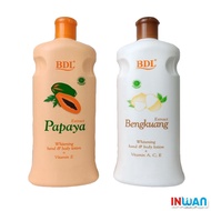 [INWAN INWAN] Indonesia BDL LOTION PAPAYA & BENGKUANG Body Tapioca