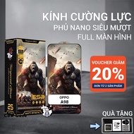 Toughened Oppo A98 5G Cow case warrior full screen | Screen protector for oppo