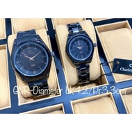 Jam Tangan Couple Rantai Original Charles Delon