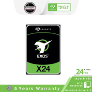 Seagate 24TB Exos X20 Enterprise HDD 512E/4KN 3.5" SATA 3.0 (6GB/S) 256MB 7200RPM (ST24000NM002H)
