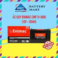 Bình Ắc Quy ENIMAC CMF 31-800/ 31-S800 (12V-100AH)