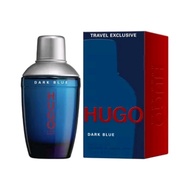 Hugo Boss Boss Hugo Dark Blue Travel Exclusive EDT 75 ml กล่องซีล