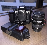 Nikon F4S相機套裝