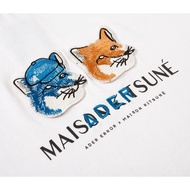 T-shirt เสื้อ ADER ERROR x MAISON (ขาว/ดำ)