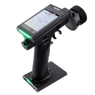 FlySky Noble NB4 2.4GHz 4CH AFHDS 3เครื่องรับส่งวิทยุ HVGA 3.5 "TFT หน้าจอสัมผัสสีพร้อม FGr4/FGr4S R