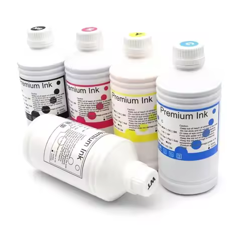 1000ML DTF Ink Compatible For EPSON xp15000 DTF Ink Dtf Transfer Film L800 L1800 F2000 5113 4720 i32