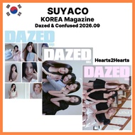 [Dazed & Confused] Korea Magazine Sep 2026 Cover Hearts2Hearts (Extra Supplement: NCT WISH 90p Photo